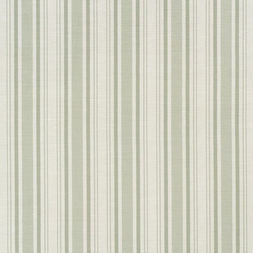 Bennison Plain Stripe  - Celadon on Oyster