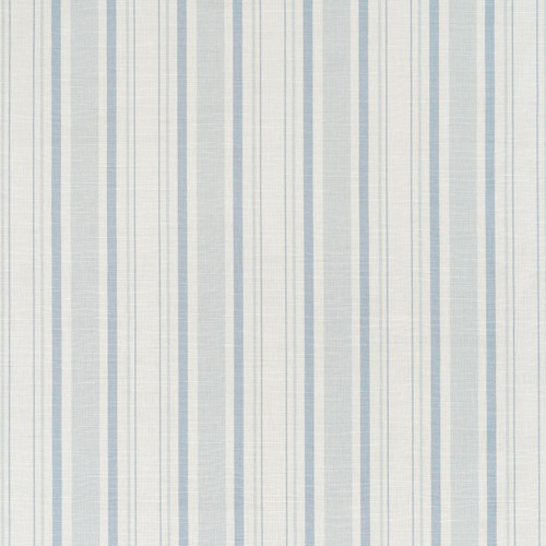 Bennison Plain Stripe - Pale Blue on Oyste