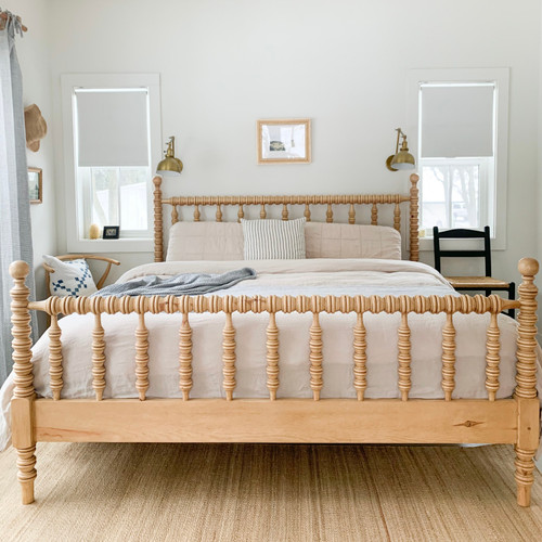 English Farmhouse's Winona Spindle Bed in Natural