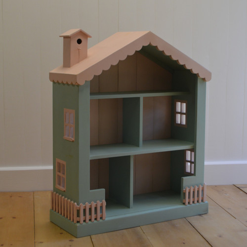 dollhouse cottage bookcase