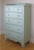 Harry's Tall Dresser- Aqua