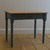 Spindle Writing Table in Stone Blue No.86