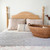 French Farm Spindle Headboard - English Pine