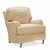 ENGLISH FARMHOUSE ROLL ARM CHAIR