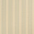 Bennison Plain Stripe - Pale Blue on Beige