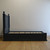 Beadboard Platform Bed - New England Blue