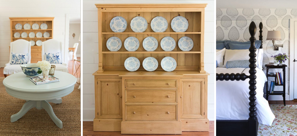 English Farmhouse Furniture - Ann Bradshaw Kirchofer