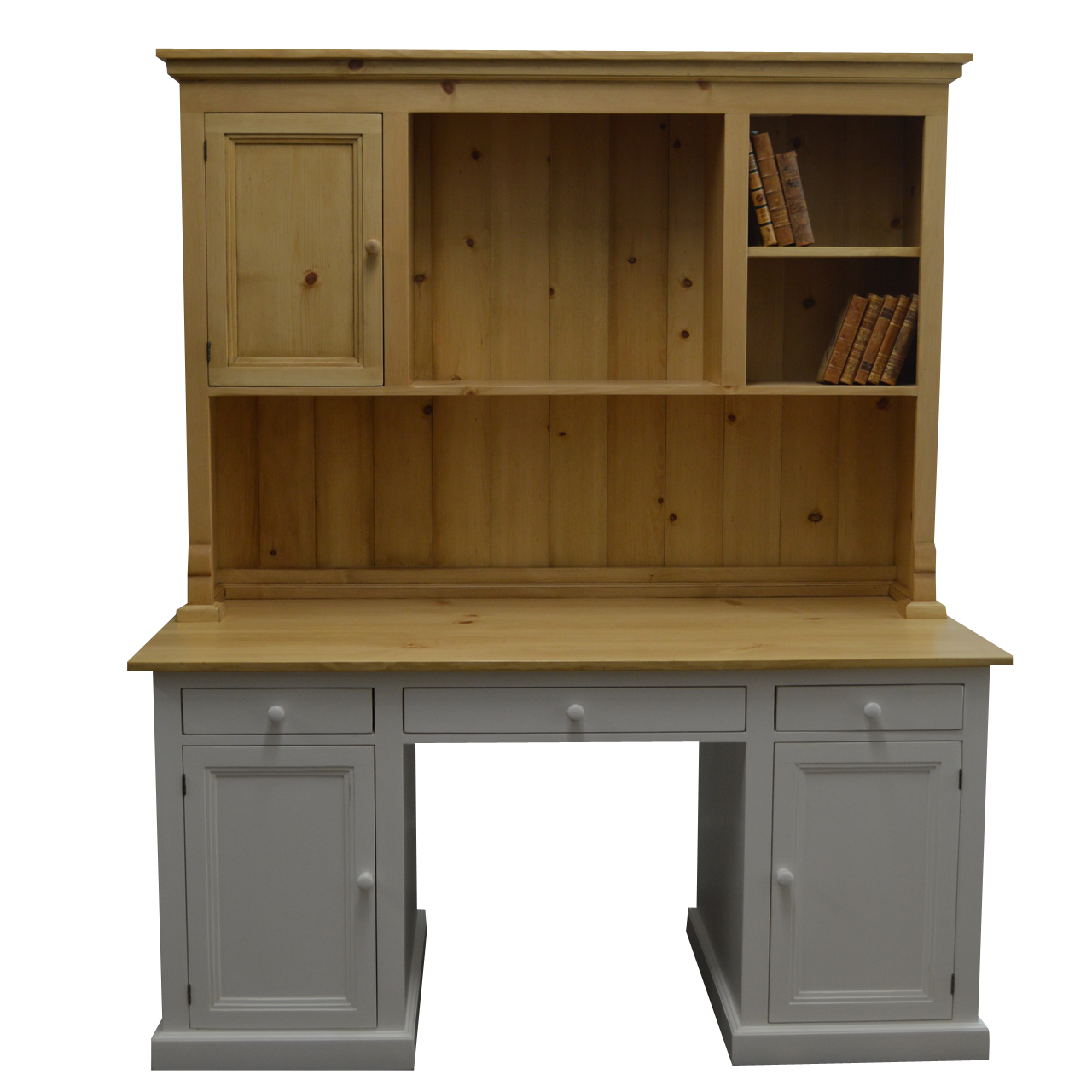 Kitchen Desk And Hutch English Farmhouse Furniture
