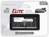 TEAMGROUP Elite DDR4 8GB Single 2666MHz (PC4-21300) CL19 Unbuffered Non-ECC 1.2V SODIMM 260-Pin Laptop Notebook PC Computer Memory Module Ram Upgrade - TED48G2666C19-S01 - (1x8GB) Single