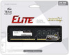 TEAMGROUP Elite DDR4 16GB Single 2666MHz (PC4-21300) CL19 Unbuffered Non-ECC 1.2V UDIMM 288 Pin PC Computer Desktop Memory Module Ram Upgrade - TED416G2666C1901 - (1x16GB) Single