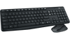 Logitech MK315 Silent Wireless Keyboard and Mouse Combo,Black