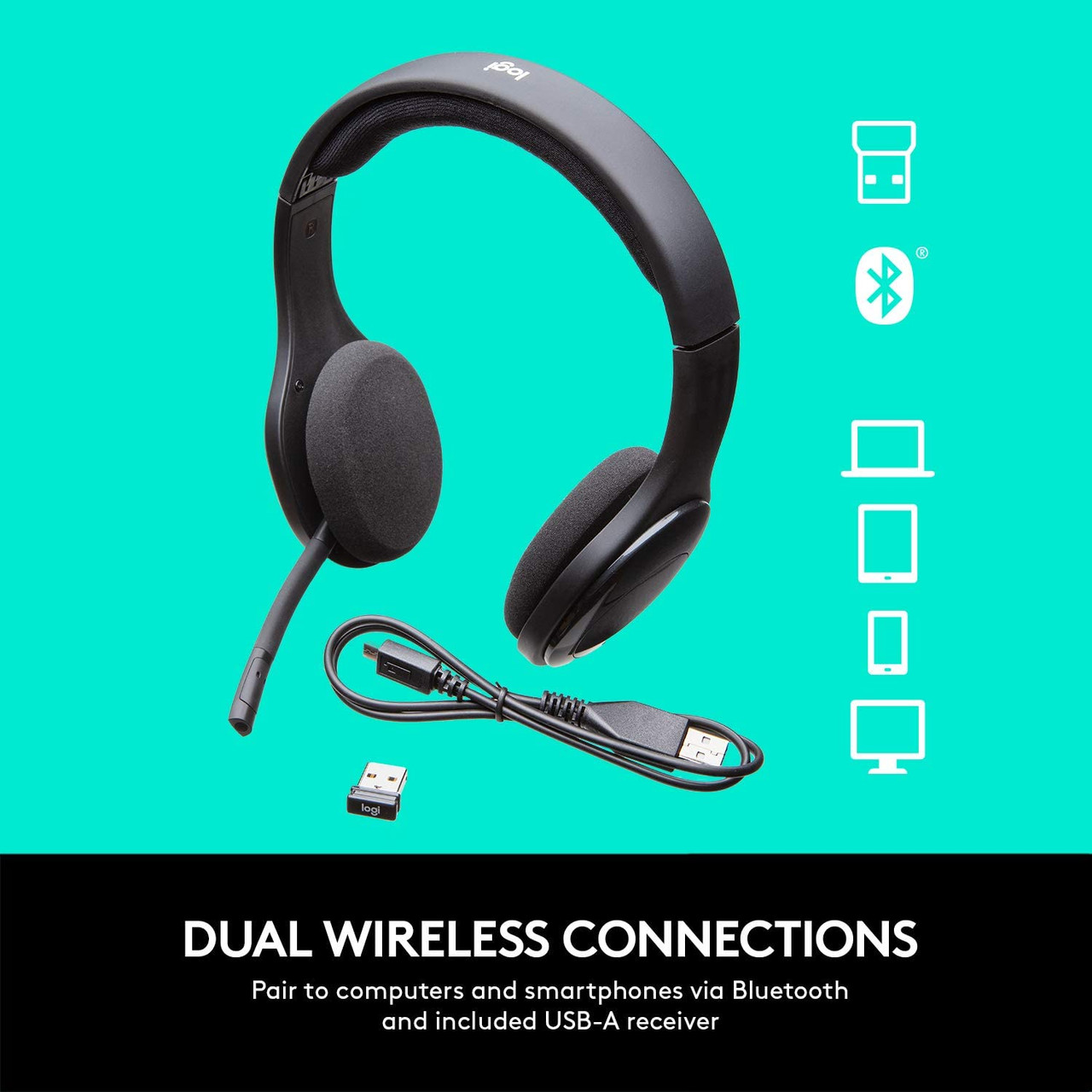 Logitech H800 Bluetooth Wireless Headset