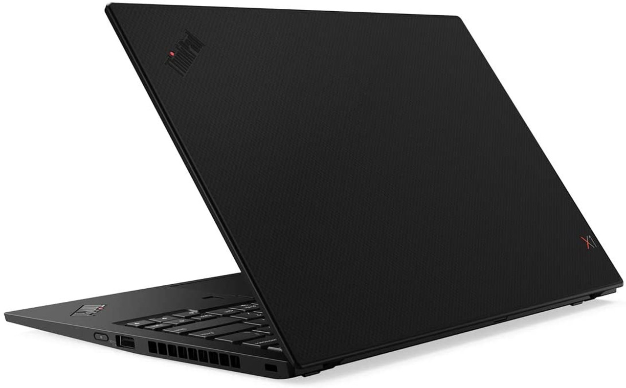 New ThinkPad X1 Carbon Gen 7 14" Laptop 4K UHD IPS Dolby Vision HDR400, 500 nits 10th Gen i7-10710U up to 4.70GHz Plus Best Notebook Pen Light (2TB SSD|16GB RAM |Win 10 PRO) Carbon Fiber