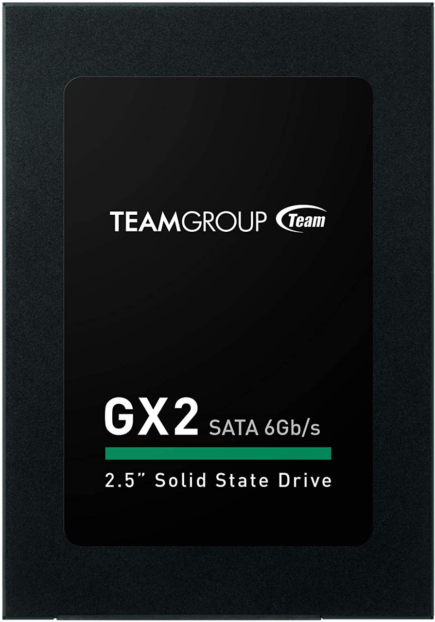 TEAMGROUP GX2 512GB 2.5 Inch SATA III Internal Solid State Drive SSD T253X2512G0C101