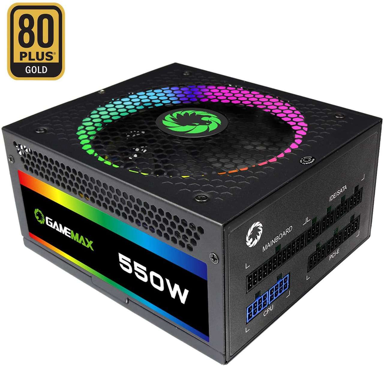 GameMax RGB 550W Modular Power Supply