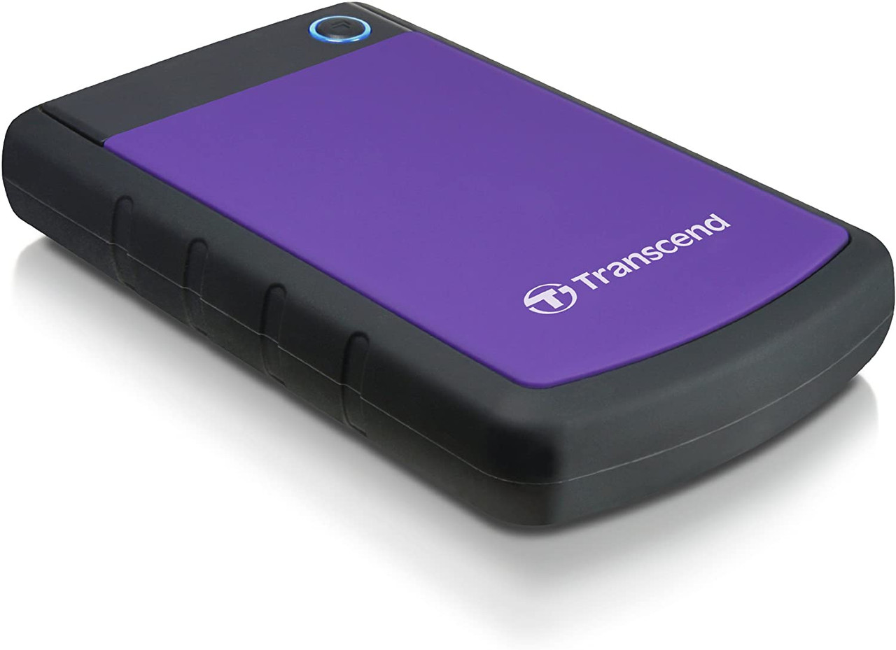 4TB Transcend StoreJet 25H3 2.5-inch USB3.0 Portable Hard Drive