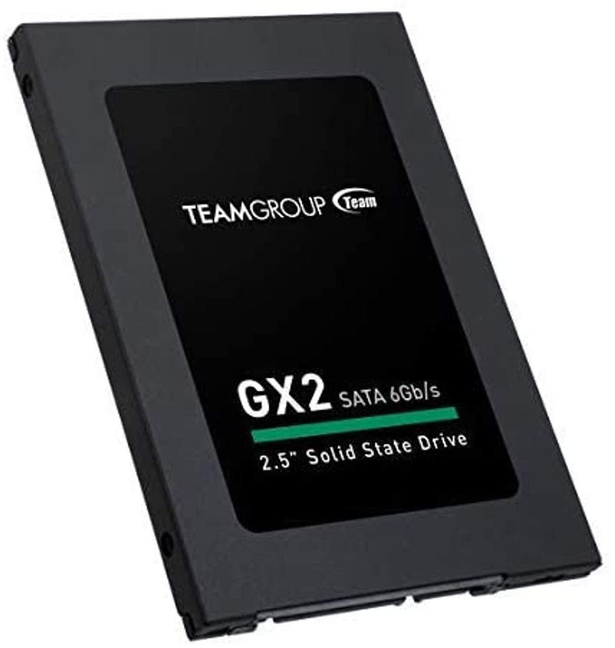 TEAMGROUP GX2 512GB 3D NAND TLC 2.5 Inch SATA III Internal Solid State Drive SSD (Read Speed up to 530 MB/s) Compatible with Laptop & PC Desktop T253X2512G0C101