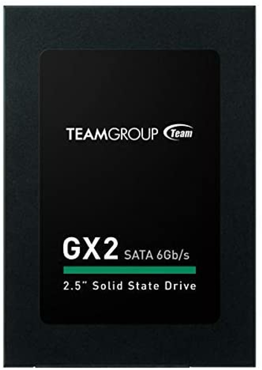 TEAMGROUP GX2 512GB 3D NAND TLC 2.5 Inch SATA III Internal Solid State Drive SSD (Read Speed up to 530 MB/s) Compatible with Laptop & PC Desktop T253X2512G0C101