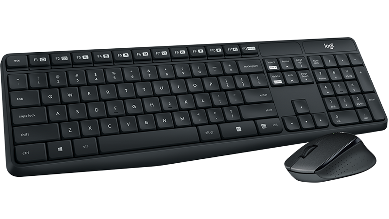 logitech wireless keyboard quiet