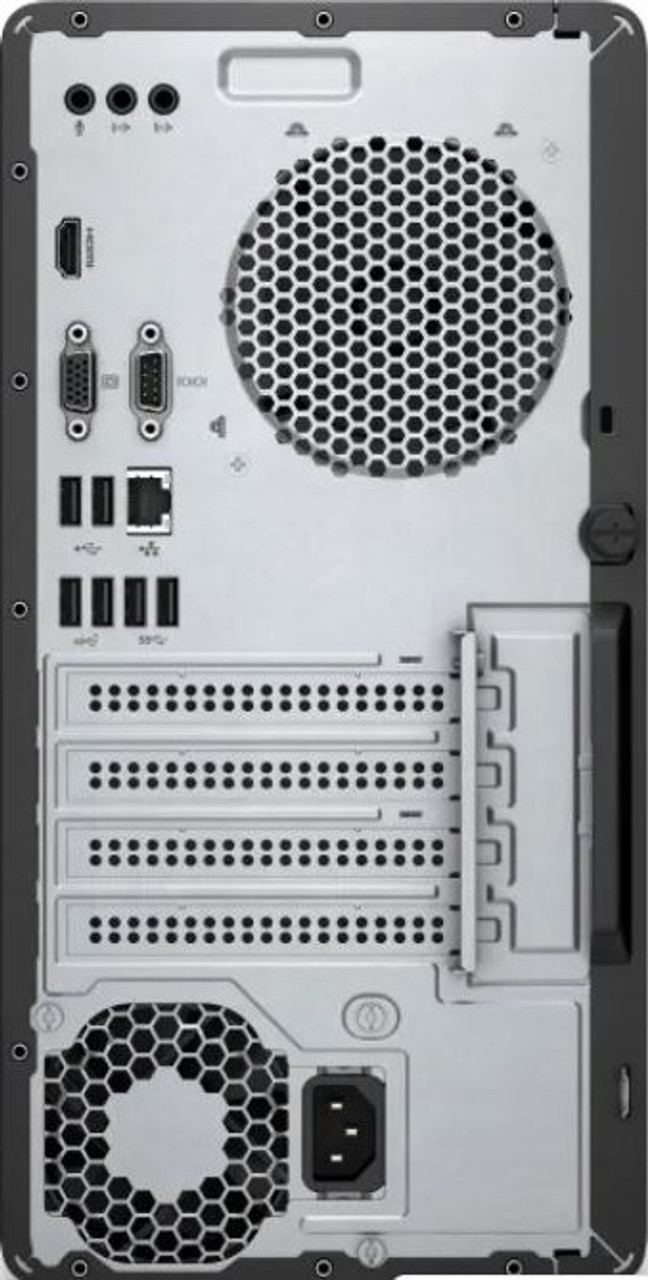 HP 290 G4 MT Microtower PC Core i3 10100 4GB Ram 1TB HDD, 7200 rpm 3.6