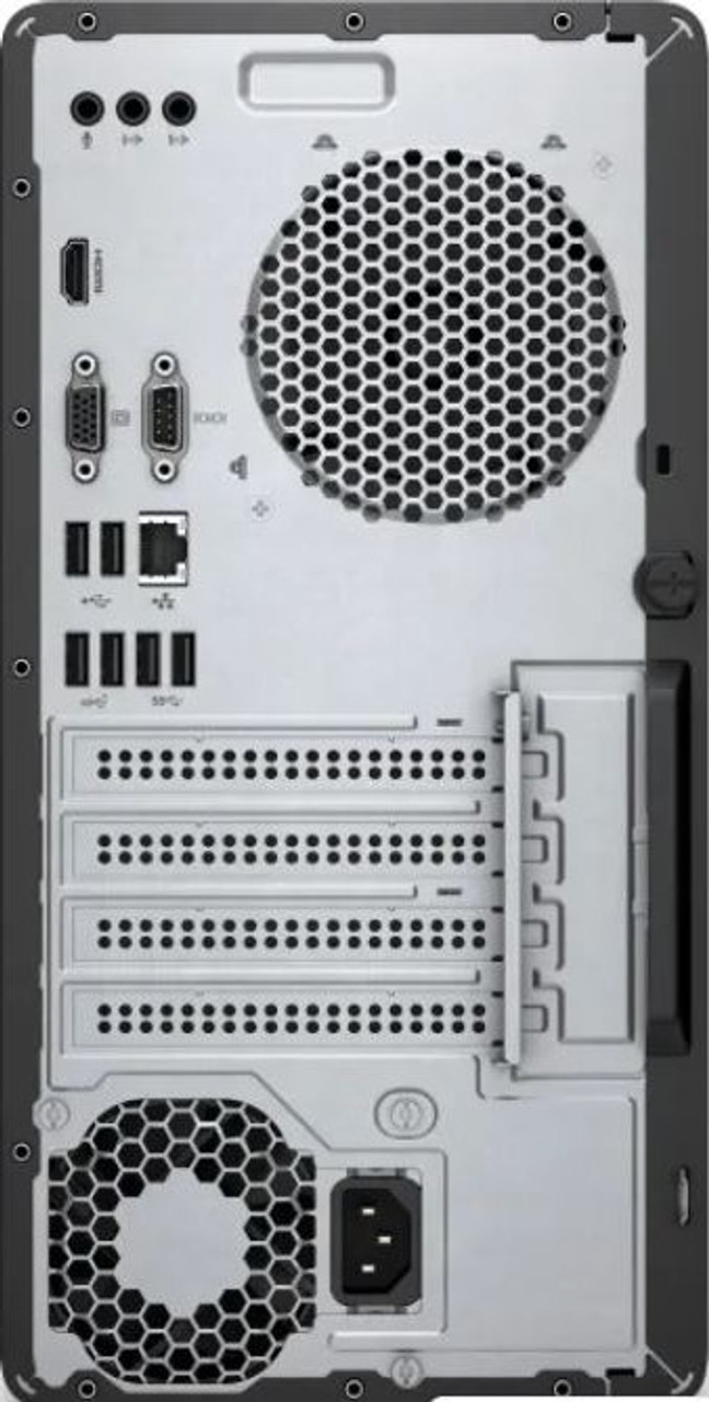 HP 290 G4 MT Microtower PC Core i3 10100 4GB Ram 1TB HDD, 7200 rpm 3.6 GHz DVD-RW / DOS -Black