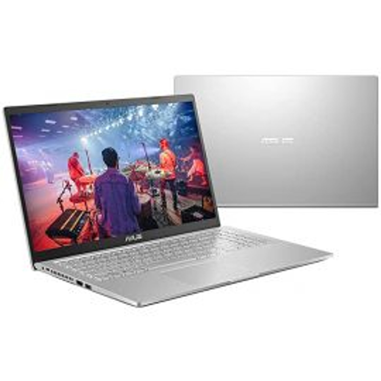 Asus Laptop X515MA-BR469W , Celeron N4020 1.1GHz,4GB,1TB,UHD Graphics 600,15.6”(1366X768),WINDOWS 11,Silver,1 YR WTY