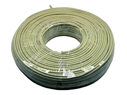 Astrum CAT6 Network Cable Roll, 5.0MM OD, 0.5MM x 4 Pair CCA Wires, 305 Meters