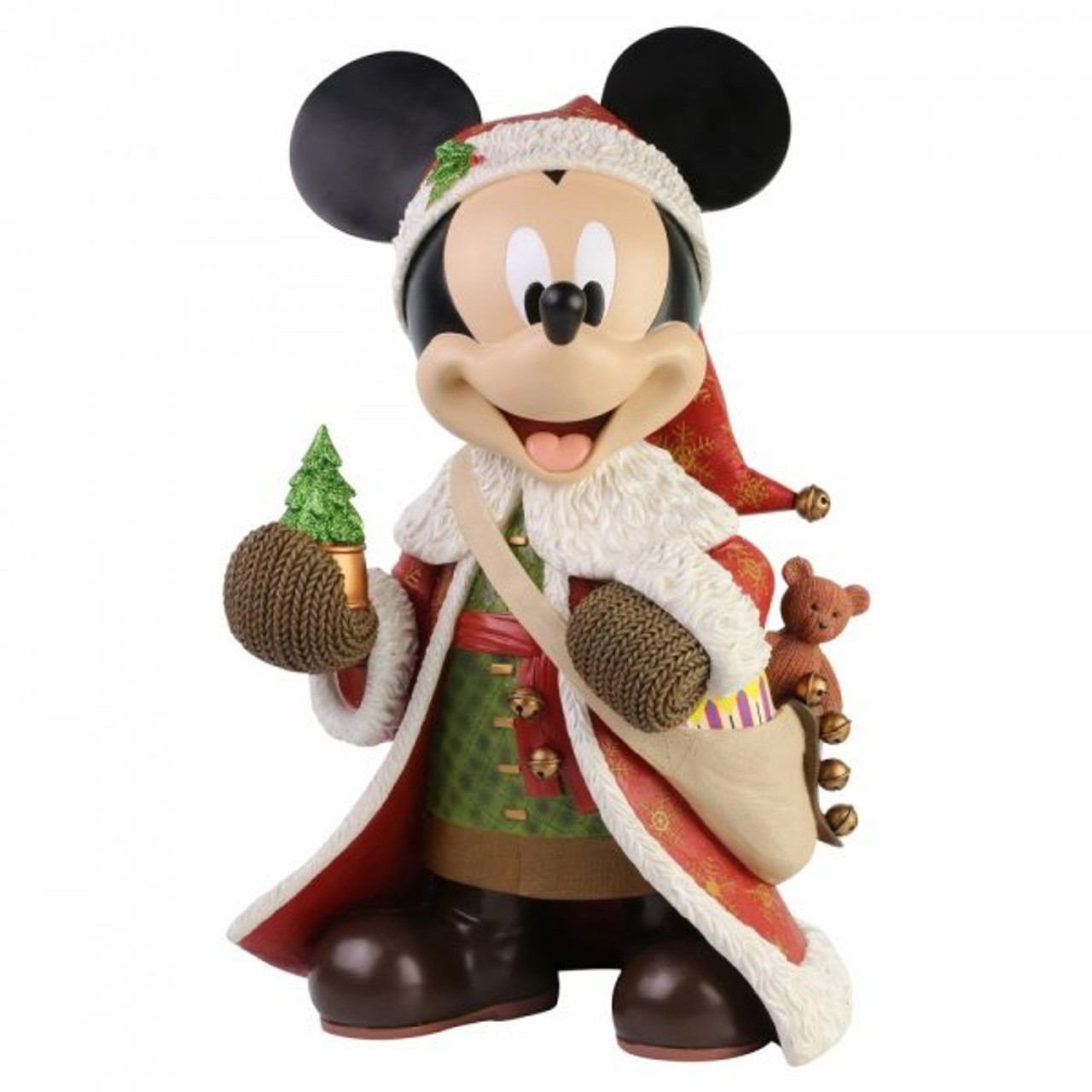 Disney Showcase Christmas Mickey Mouse Statement Figurine 6003771
