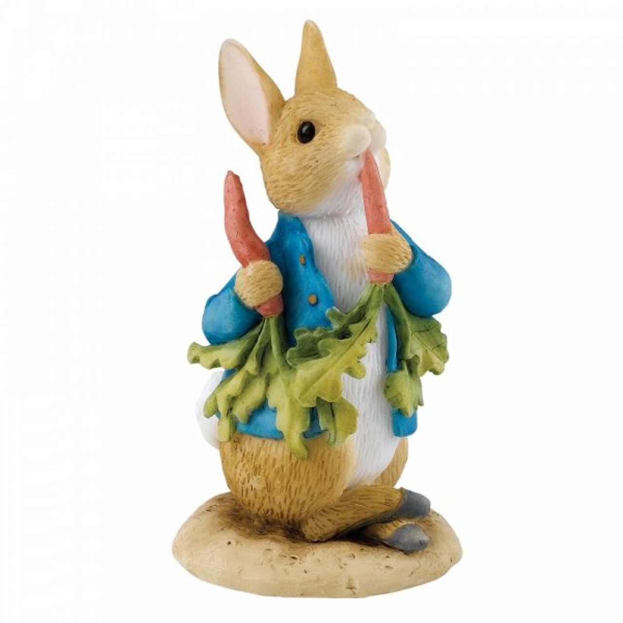 Peter Rabbit with Radishes Porcelain Figurine - Limited Edition – Beatrix  Potter Gifts by Enesco