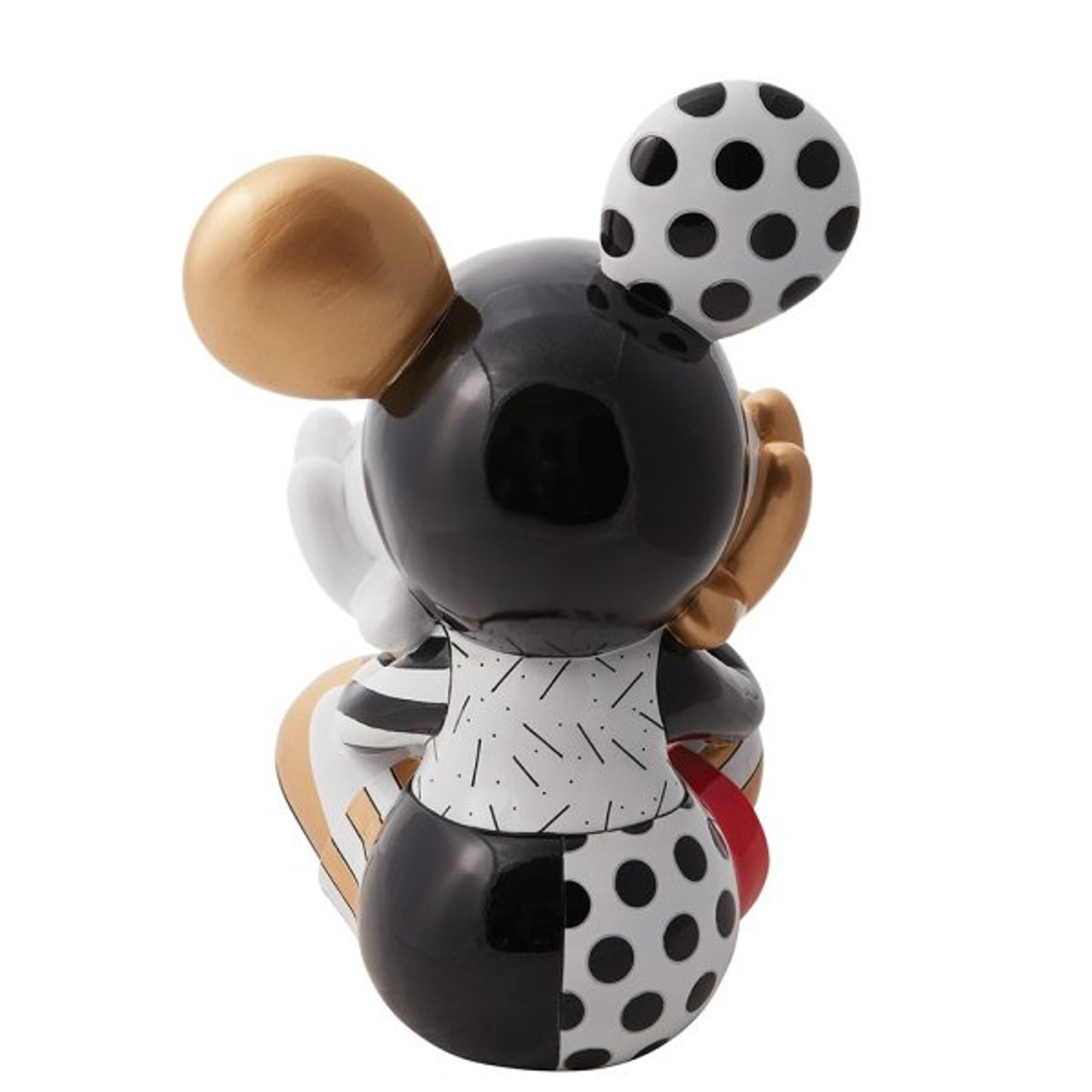 Enesco Disney Britto Midas Mickey Mouse Key Chain