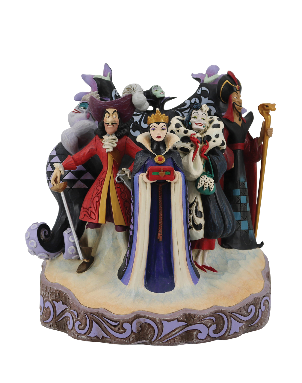Enesco Disney Traditions Snow White Deluxe Figurine