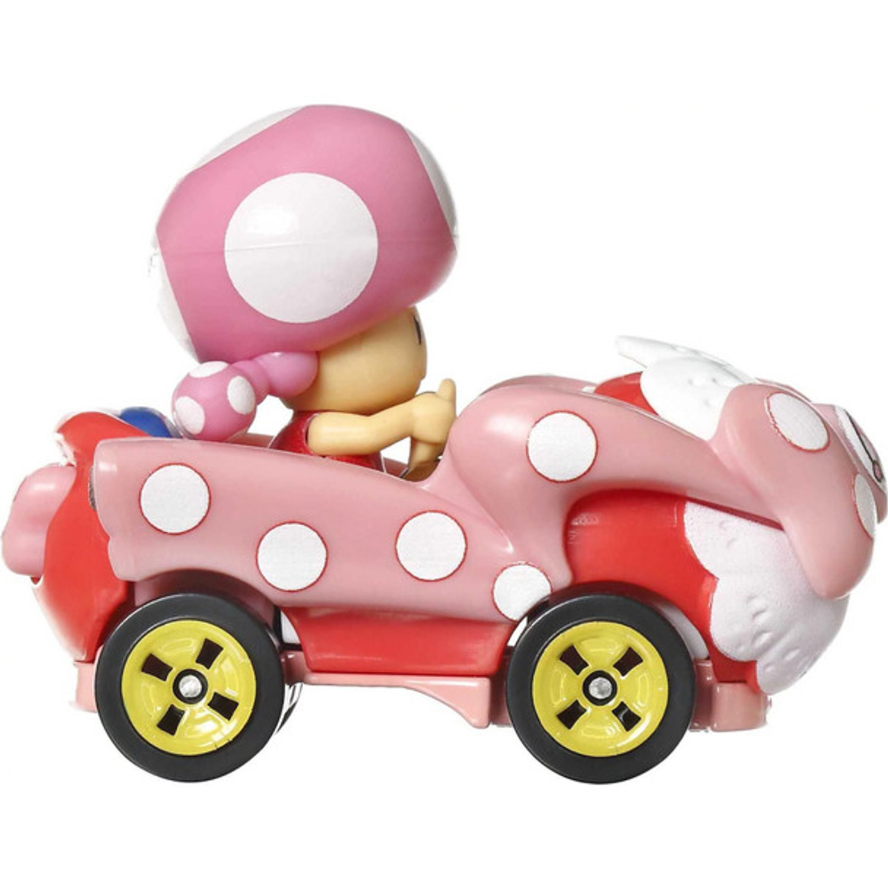 Hot Wheels Mario Kart Toadette Birthday Girl Kart 