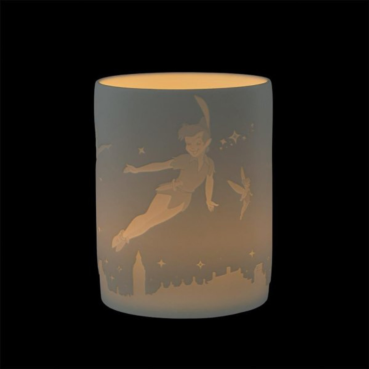 Disney Enchanting Collection Never Land's Waiting (Peter Pan) Ceramic 