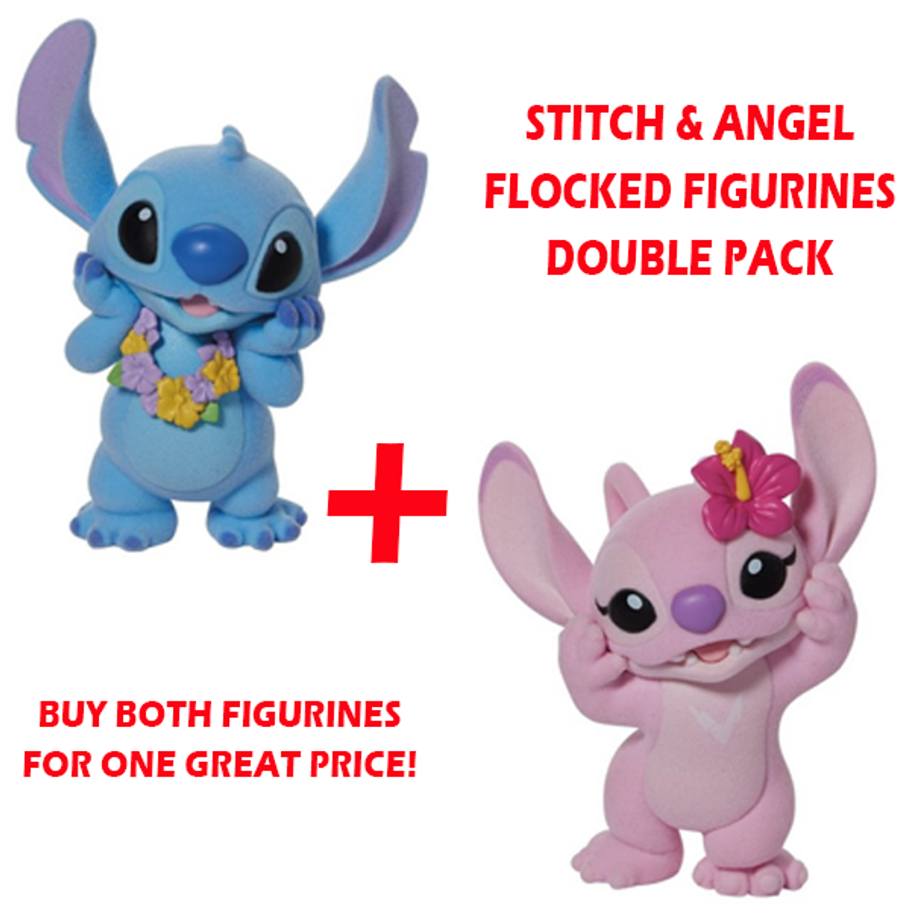 Stitch & Angel 2 - Lilo And Stitch - Stickers sold by DaviCrawford, SKU  4643409