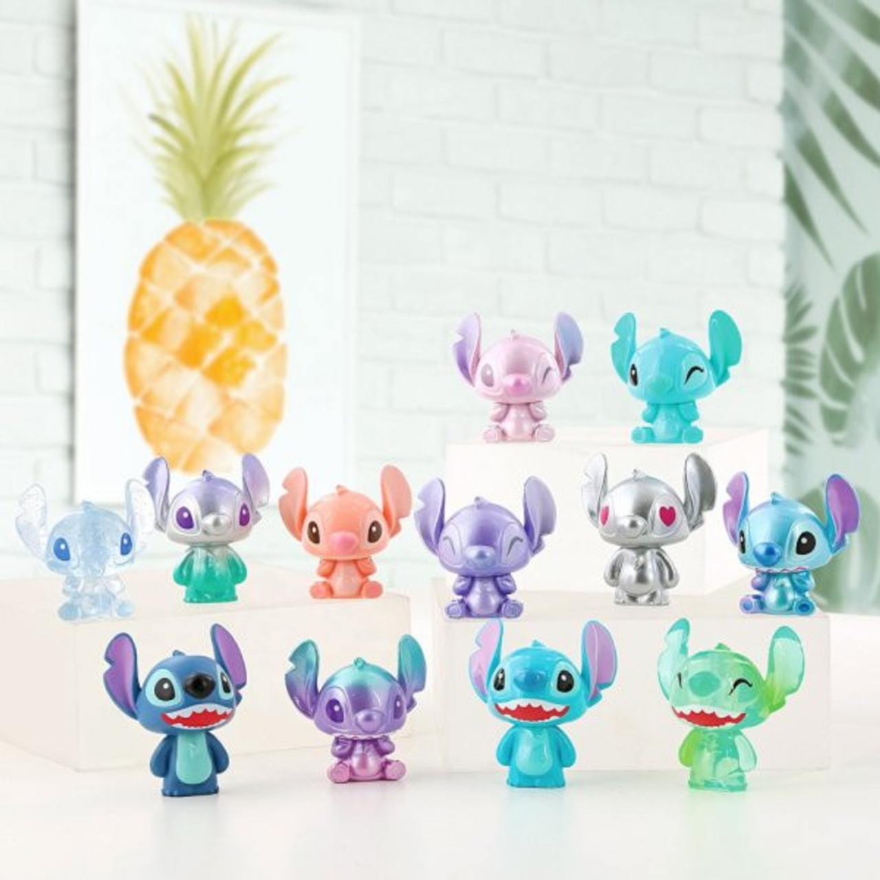 Disney Mini Stitch Blind Bag Figurines by Grand Jester Studios 