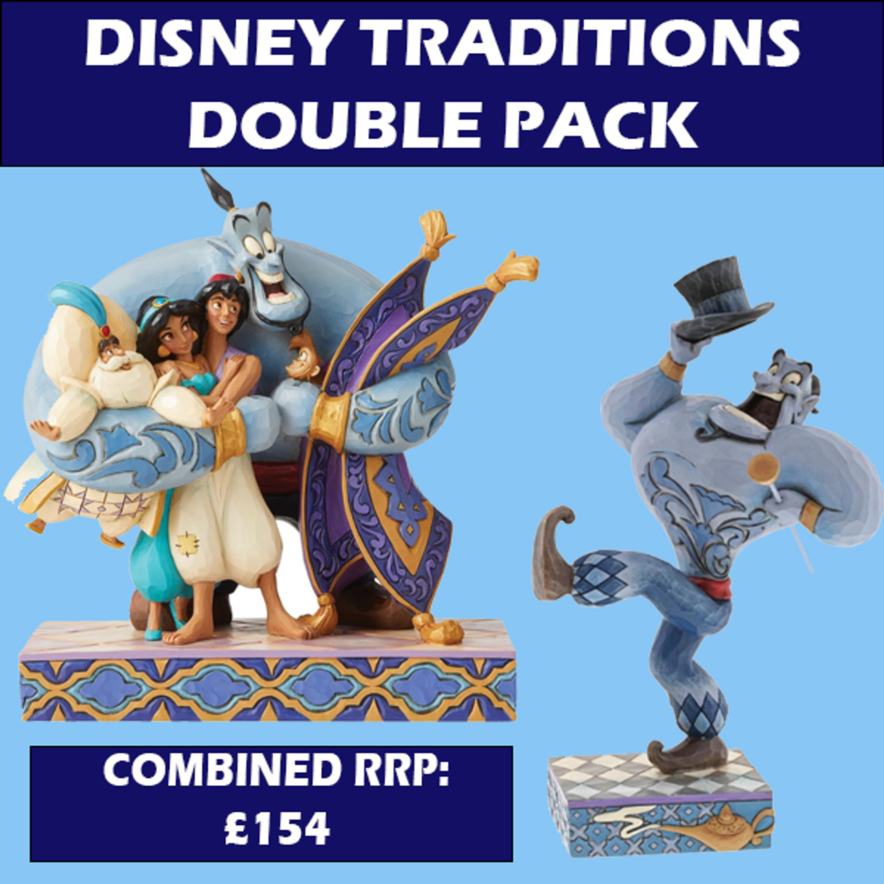 Disney Tradition by Jim Shore Aladdin Group Hug! Figurine | Dillard's