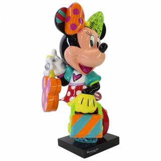 Disney Britto Minnie Mouse Fashionista Figurine 6003341