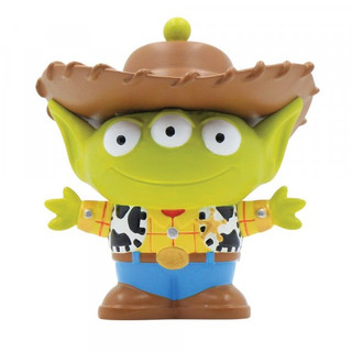 Disney Showcase Alien Woody Toy Story Mini Figurine
