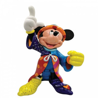 Disney Britto Sorcerer Mickey Mouse Statement Figurine