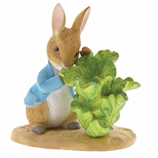 Beatrix potter Peter Rabbit with Lettuce figurine