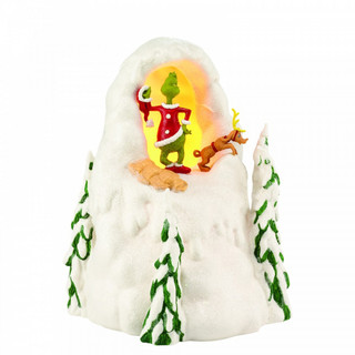 The Grinch Village Mt. Crumpit Light-up Christmas Figure