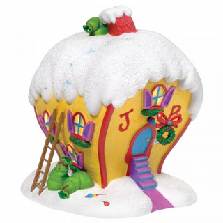 The Grinch Village Cindy Lou-Who's House Light Up Christmas Figure
