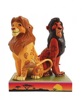 Disney Traditions Simba And Scar Figurine by Jim Shore 6010093