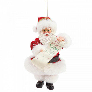 Hanging Santa from Possible Dreams by Dep. 56