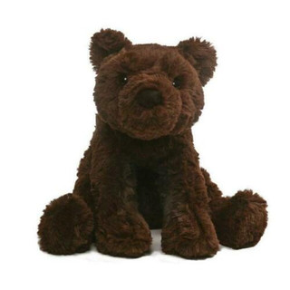 GUND Cozys Chocolate Bear Plush