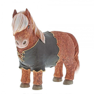 Border Fine Arts Countryside Couture Gordon The Highland Pony Figurine