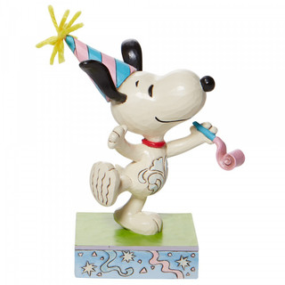 Birthday Snoopy Figurine By Jim Shore