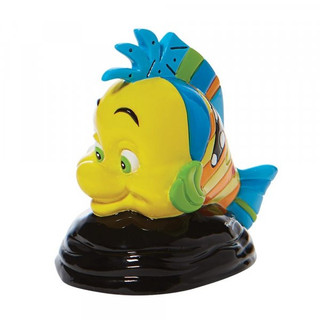 Disney Britto Flounder Mini Figurine