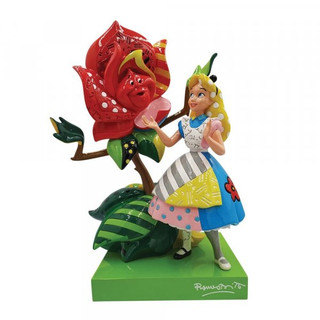 Disney Britto Alice in Wonderland Figurine