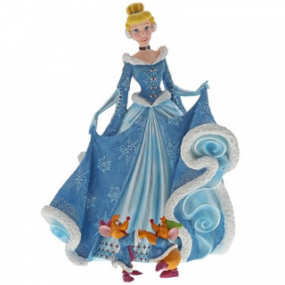 Disney Showcase Christmas Cinderella Figurine